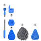 🧹 50% OFF NOW! 🔧 Multi-Head Telescopic Cleaning Brush – Adjustable handle, interchangeable heads & versatile – Perfect for tight spots & high-reach cleaning ✨