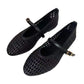 🩰 50% OFF NOW! 🌸 Breathable Woven Ballet Flats – Comfy Mary Jane style, lightweight & versatile – Perfect for all-day wear, with free UK delivery ✨