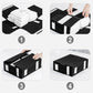 🎁 50% OFF NOW! 🛏️ Foldable Bed Sheet Set Organizer – Keeps sheets tidy, compact & labeled – Perfect gift for a neat closet ✨