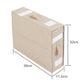 🎁 50% OFF NOW! 🛏️ Foldable Bed Sheet Set Organizer – Keeps sheets tidy, compact & labeled – Perfect gift for a neat closet ✨