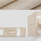 🎁 50% OFF NOW! 🛏️ Foldable Bed Sheet Set Organizer – Keeps sheets tidy, compact & labeled – Perfect gift for a neat closet ✨