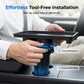 🚗 50% OFF NOW! 🧃 Car Cup Holder Expander with Tray – Fits large cups, sturdy & space-saving – Keeps drinks & snacks within easy reach ✨