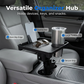 🚗 50% OFF NOW! 🧃 Car Cup Holder Expander with Tray – Fits large cups, sturdy & space-saving – Keeps drinks & snacks within easy reach ✨