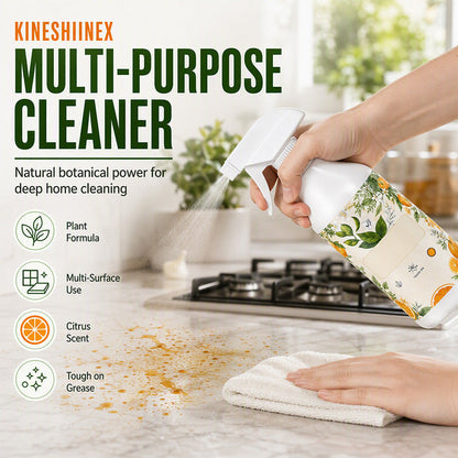 🧴 BUY 2 GET 1 FREE! 🏠 Powerful All-Purpose Cleaner Spray – Cuts grease, removes stains & fresh scent – Ideal for kitchen, bathroom & surfaces ✨