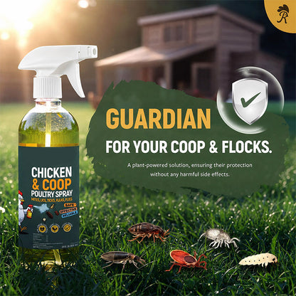 🐔 Save 50%! 🌿 Poultry Coop Care Spray – Botanical & routine maintenance ✨