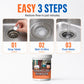 🚿 BUY 2 GET 1 FREE! 🧴 Active Oxygen Drain Clog Remover – Effervescent tablets, powerful scrubbing & odor-free – Clears sinks, tubs & drains fast 💨
