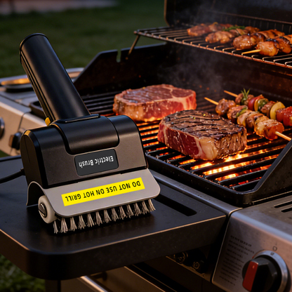 🔥 50% OFF NOW! 🧹 Cordless Electric Grill Brush – Powerful bristles, cordless & easy-clean – Cleans grills fast without scrubbing hassle ✨