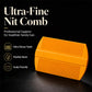 🪮 50% OFF NOW! 🦟 Double-Sided Fine Tooth Lice Comb – Fine teeth, durable & easy to clean – Effective lice & nit removal for all hair types ✨