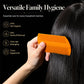 🪮 50% OFF NOW! 🦟 Double-Sided Fine Tooth Lice Comb – Fine teeth, durable & easy to clean – Effective lice & nit removal for all hair types ✨