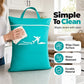 🧳 50% OFF NOW! 🧺 Large Waterproof Travel Laundry Bag – Durable, leakproof & spacious – Keeps dirty clothes separate on the go ✨