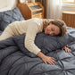 🛏️ 50% OFF NOW! 🌿 3-Piece Pintuck Pleated Duvet Cover Set – Elegant pleats, soft fabric & complete set – Perfect for a refined bedroom makeover ✨