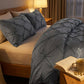🛏️ 50% OFF NOW! 🌿 3-Piece Pintuck Pleated Duvet Cover Set – Elegant pleats, soft fabric & complete set – Perfect for a refined bedroom makeover ✨