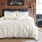 🛏️ 50% OFF NOW! 🌿 3-Piece Pintuck Pleated Duvet Cover Set – Elegant pleats, soft fabric & complete set – Perfect for a refined bedroom makeover ✨