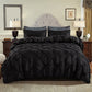 🛏️ 50% OFF NOW! 🌿 3-Piece Pintuck Pleated Duvet Cover Set – Elegant pleats, soft fabric & complete set – Perfect for a refined bedroom makeover ✨