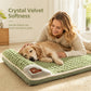 🛌 50% OFF NOW! 🐾 Premium Plush Pet Sleeping Mat – Ultra-soft, cozy & non-slip – Perfect for dogs & cats to rest in comfort ✨