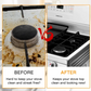 🍳 50% OFF NOW! 🛡️ Reusable Gas Stove Burner Protectors – Heat-resistant, non-stick & easy to clean – Keeps burners spotless & extends stove life ✨