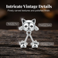 🐱 50% OFF NOW! ✨ 3D Cute Peeking Cat Stud Earrings – Playful design, vintage silver & lightweight – Perfect for cat lovers & everyday charm 💖