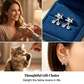 🐱 50% OFF NOW! ✨ 3D Cute Peeking Cat Stud Earrings – Playful design, vintage silver & lightweight – Perfect for cat lovers & everyday charm 💖