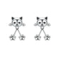 🐱 50% OFF NOW! ✨ 3D Cute Peeking Cat Stud Earrings – Playful design, vintage silver & lightweight – Perfect for cat lovers & everyday charm 💖