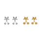 🐱 50% OFF NOW! ✨ 3D Cute Peeking Cat Stud Earrings – Playful design, vintage silver & lightweight – Perfect for cat lovers & everyday charm 💖