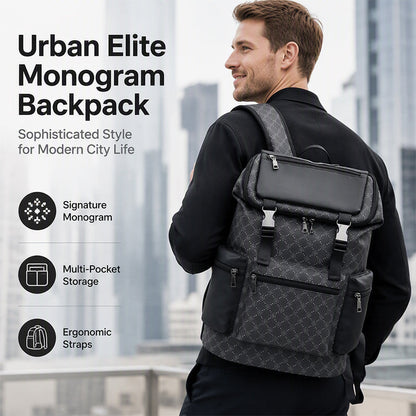 🎒 50% OFF NOW! 🧳 Men's Large Capacity Casual Backpack – Spacious, durable & comfortable straps – Perfect for travel, work & daily carry ✨