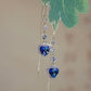 💙 50% OFF NOW! ✨ Exquisite Blue Heart Gemstone Threader Earrings – Delicate design, radiant blue & lightweight – Perfect for everyday elegance & gifting 🌸