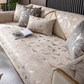 🛋️ 50% OFF NOW! 🛡️ Non-Slip Chenille Sofa Cover – Chenille fabric, non-slip & universal fit – All-season protection for pets & daily use ✨