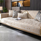 🛋️ 50% OFF NOW! 🛡️ Non-Slip Chenille Sofa Cover – Chenille fabric, non-slip & universal fit – All-season protection for pets & daily use ✨