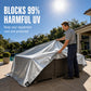 🏕️ 50% OFF NOW! 💧 Heavy Duty Thickened Waterproof Tarp – Durable, tear-resistant & weatherproof – Perfect for camping, construction & outdoor protection 🌧️
