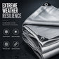 🏕️ 50% OFF NOW! 💧 Heavy Duty Thickened Waterproof Tarp – Durable, tear-resistant & weatherproof – Perfect for camping, construction & outdoor protection 🌧️