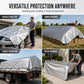 🏕️ 50% OFF NOW! 💧 Heavy Duty Thickened Waterproof Tarp – Durable, tear-resistant & weatherproof – Perfect for camping, construction & outdoor protection 🌧️