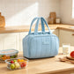 🧊 50% OFF NOW! 🥪 Quilted Insulated Water-Resistant Lunch Bag – Thermal insulation, water-resistant & spacious – Keeps meals fresh for work, school & travel ✨