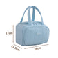 🧊 50% OFF NOW! 🥪 Quilted Insulated Water-Resistant Lunch Bag – Thermal insulation, water-resistant & spacious – Keeps meals fresh for work, school & travel ✨