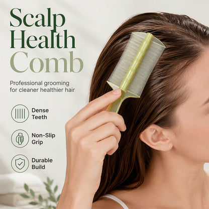 🪮 BUY 1 GET 1 FREE! ✨ Double-Sided Ultra-Fine Tooth Comb – Fine teeth, durable & easy to clean – Perfect for effective lice & nit removal 🦟