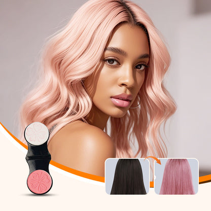 🌈 50% OFF NOW! 🎨 Quick Single-Use Hair Dye Powder Cake – Easy application, vibrant color & mess-free – Perfect for temporary hair color & fun looks ✨