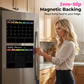 🧲 50% OFF NOW! 📅 Magnetic Fridge Calendar Planner Set with Markers – Organize meals, notes & schedules – Perfect for family planning & kitchen reminders ✨