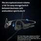 🎧 50% OFF NOW! 🎤 Open-Ear Bluetooth Headset with Noise-Cancelling Mic – Open-ear comfort, clear calls & lightweight – Perfect for work, sports & daily use 🔇