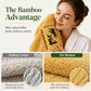 🛁 50% OFF NOW! 🧖 Premium Bamboo Bath Towel – Ultra-thick, super soft & highly absorbent – Gentle on skin for a luxurious drying experience ✨