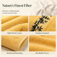 🛁 50% OFF NOW! 🧖 Premium Bamboo Bath Towel – Ultra-thick, super soft & highly absorbent – Gentle on skin for a luxurious drying experience ✨