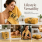 🛁 50% OFF NOW! 🧖 Premium Bamboo Bath Towel – Ultra-thick, super soft & highly absorbent – Gentle on skin for a luxurious drying experience ✨