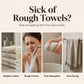 🛁 50% OFF NOW! 🧖 Premium Bamboo Bath Towel – Ultra-thick, super soft & highly absorbent – Gentle on skin for a luxurious drying experience ✨