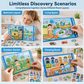 🧩 50% OFF NOW! 🧒 Kids Magnetic Quiet Book – Folding puzzle scenes, magnetic & educational – Boosts creativity & learning for boys & girls ✨
