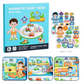 🧩 50% OFF NOW! 🧒 Kids Magnetic Quiet Book – Folding puzzle scenes, magnetic & educational – Boosts creativity & learning for boys & girls ✨