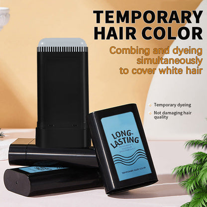🌈 50% OFF NOW! 🪥 Disposable Hair Color Refill with Comb – Easy application, vibrant color & mess-free – Perfect for quick touch-ups & root coverage ✨