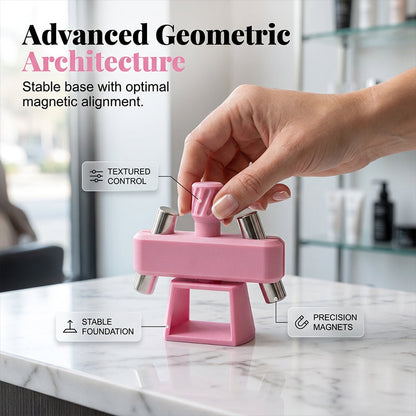 🐱 50% OFF NOW! 🧲 Rotating Cat-Eye Nail Magnet Tool – Adjustable angle, strong magnetism & easy to use – Creates stunning cat-eye nail effects at home ✨
