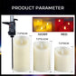 🕯️ 50% OFF NOW! 💡 LED Flickering Flameless Candle – Realistic flame, safe & battery-operated – Perfect for cozy decor without fire risk ✨
