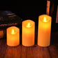 🕯️ 50% OFF NOW! 💡 LED Flickering Flameless Candle – Realistic flame, safe & battery-operated – Perfect for cozy decor without fire risk ✨