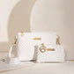 👜 50% OFF NOW! 🌊 Women Wave Embossed Crossbody Bag Set – Wide strap, commuter-friendly & matching pouch – Stylish & practical for daily use ✨