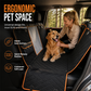 🚗 50% OFF NOW! 🐶 Dog Car Seat Cover for Back Seat – Waterproof, non-slip & durable – Protects seats from fur, dirt & scratches 🛡️
