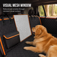 🚗 50% OFF NOW! 🐶 Dog Car Seat Cover for Back Seat – Waterproof, non-slip & durable – Protects seats from fur, dirt & scratches 🛡️